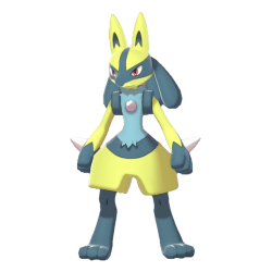 Lucario (Raid Ready)